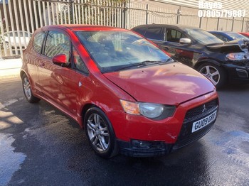 Location: Hayes - 2009 MITSUBISHI COLT CZ2 AMT 3 Door Hatchback REG: GU09GRX, Keys: No, MOT Expiry date: 30/03/2026, 1332 Petrol, 6 Speed Semi Auto Petrol, Former Keepers: 6