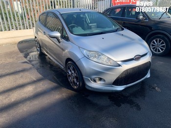 Location: Hayes - 2008 FORD FIESTA ZETEC S 120 3 Door Hatchback REG: MK07CON, Keys: No, MOT Expiry date: 06/04/2026, 1596 Petrol, 5 Speed Manual Petrol, Former Keepers: 11