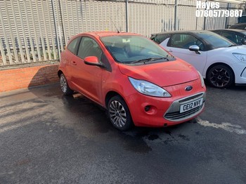 Location: Hayes - 2012 FORD KA EDGE 3 Door Hatchback REG: CE12NVY, Keys: No, MOT Expiry date: 19/11/2026, 1242 Petrol, 5 Speed Manual Petrol, Former Keepers: 10