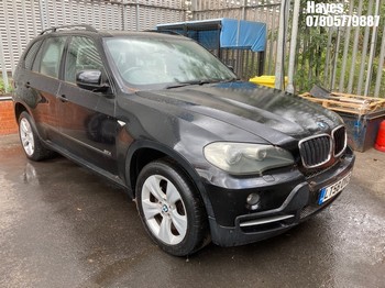 Location: Hayes - 2008 BMW X5 3.0D SE 5S AUTO Estate REG: LT58OVZ, Keys: No, MOT Expiry date: 17/07/2026, 2993 Diesel, 6 Speed Auto Diesel, Former Keepers: 4