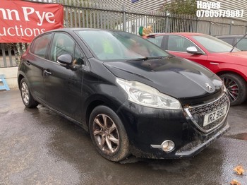 Location: Hayes - 2014 PEUGEOT 208 ACTIVE 5 Door Hatchback REG: IRZ9190, Keys: No, MOT Expiry date: 21/02/2026, 1199 Petrol, 5 Speed Manual Petrol, Former Keepers: 5