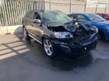 Location: Hayes - 2010 VOLVO XC60 R-DESIGN D5 AWD AUTO Estate REG: YH10VHJ, Keys: No, MOT Expiry date: 26/08/2026, 2400 Diesel, 6 Speed Auto Diesel, Former Keepers: 7