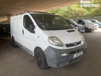 Location: Hayes - 2005 VAUXHALL VIVARO 2700 DI SWB Panel Van REG: J15EGE, Keys: No, MOT Expiry date: 06/03/2027, 1870 Diesel, 5 Speed Manual Diesel, Former Keepers: 5