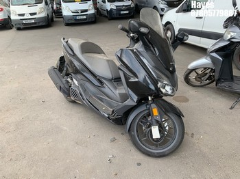 Location: Hayes - 2020 HONDA NSS 125 AD-K Motorcycle REG: LB20JPO, Keys: No, MOT Expiry date: 21/07/2025, 125 Petrol, Automatic, Former Keepers: 2