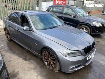 Location: Hayes - 2008 BMW 318I M SPORT AUTO 4 Door Saloon REG: YP58RKE, Keys: No, MOT Expiry date: 01/03/2026, 1995 Petrol, 6 Speed Auto Petrol, Former Keepers: 8
