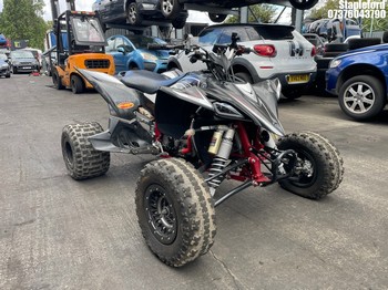 Location: Stapleford - 2015 YAMAHA YZF450R Light 4X4 Utility REG: CN15EBZ, 449 Petrol,, Former Keepers: 7, Keys: Yes, MOT Expiry date: 14/03/2027