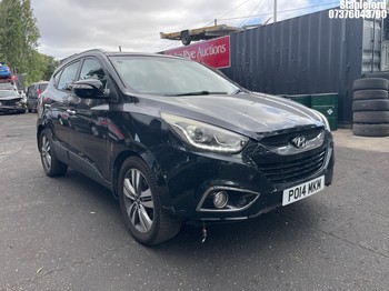 Location: Stapleford - 2014 HYUNDAI IX35 PREMIUM PAN 4WD CRDI Estate REG: PO14MKM, 1995 Diesel, 6 Speed Auto Diesel, Former Keepers: 4, Keys: Yes, MOT Expiry date: 14/05/2027