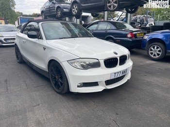 Location: Stapleford - 2013 BMW 120D M SPORT Convertible REG: T77MWB, Keys: Yes, MOT Expiry date: 27/06/2027, 1995 Diesel, 6 Speed Manual Diesel, Former Keepers: 6