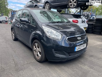 Location: Stapleford - 2013 KIA VENGA 2 CRDI 5 Door Hatchback REG: LG13YHT, Keys: Yes, MOT Expiry date: 24/06/2027, 1396 Diesel, 6 Speed Manual Diesel, Former Keepers: 4