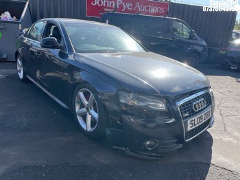 Location: Stapleford - 2009 AUDI A4 S LINE TDI AUTO 4 Door Saloon REG: SL09ZBX, Keys: Yes, MOT Expiry date: 26/12/2026, 1968 Diesel, Variable 1 Speed Auto Diesel, Former Keepers: 9