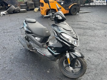 Location: Stapleford - 2020 LEXMOTO ENIGMA ZS 125 T-48 Motorcycle REG: WJ70NLP, Keys: No, MOT Expiry date: 20/12/2023, 125 Petrol,, Former Keepers: 0
