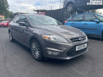 Location: Stapleford - 2012 FORD MONDEO ZETEC BUSINESS EDN 5 Door Hatchback REG: AX12HKL, 1997cc Diesel, 6 Speed Manual Diesel, Former Keepers: 1, Keys: Yes, MOT Expiry date: 24/01/2027