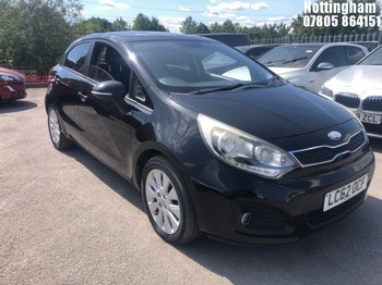 Location: Nottingham - 2012 KIA RIO 2 ECODYNAMICS CRDI 5 Door Hatchback REG: LC62OCF, 1396cc Diesel, 6 Speed Manual Diesel, Former Keepers: 3, Keys: Yes, MOT Expiry date: 29/07/2027