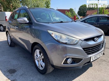 Location: Nottingham - 2012 HYUNDAI IX35 PREMIUM 2WD CRDI ESTATE REG: LR62XCM, 1685cc DIESEL, 6 SPEED MANUAL DIESEL, Former Keepers: 5, Keys: Yes, MOT Expiry date: 06/12/2026