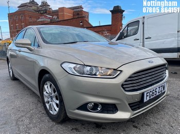 Location: Nottingham - 2015 FORD MONDEO ZETEC ECONETIC TDC 5 DOOR HATCHBACK REG: FG65ZZW, 1997cc DIESEL,, Former Keepers: 3, Keys: Yes, MOT Expiry date: 01/03/2027