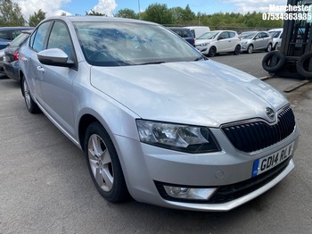 Location: Manchester - 2014 SKODA OCTAVIA SE TDI CR S-A 5 Door Hatchback REG: GD14RLV, 1598 Diesel, 7 Speed S-Auto Diesel, Former Keepers: 5, Keys: No, MOT Expiry date: 10/06/2027