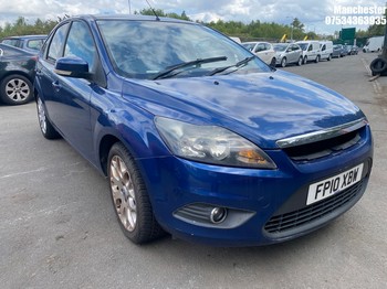 Location: Manchester - 2010 FORD FOCUS ZETEC 100 5 Door Hatchback REG: FP10XBW, 1596 Petrol, 5 Speed Manual Petrol, Former Keepers: 7, Keys: No, MOT Expiry date: 30/10/2026