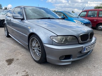 Location: Manchester - 2005 BMW 320CI SPORT Coupe REG: ND55GWY, 2171 Petrol, 5 Speed Manual Petrol, Former Keepers: 16, Keys: No, MOT Expiry date: 14/01/2026