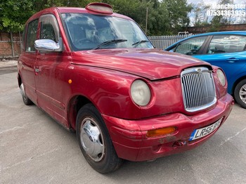 Location: Manchester - 2006 LONDON TAXIS INT TXII GOLD AUTO Taxi REG: LR56BPE, 2402 Diesel, Auto Diesel, Former Keepers: 6, Keys: No, MOT Expiry date: 15/10/2021