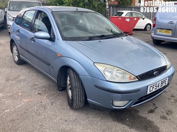 Location: Nottingham - 2005 FORD FOCUS ZETEC 5 Door Hatchback REG: CF54BPE, 1596cc Petrol, 5 Speed Manual Petrol, Former Keepers: 4, Keys: Yes, MOT Expiry date: 29/07/2027