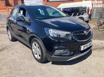Location: Nottingham - 2019 VAUXHALL MOKKA X DESIGN NAV ECOTEC 5 DOOR HATCHBACK REG: DP19NHF, 1364cc PETROL, 6 SPEED MANUAL PETROL, Former Keepers: 1, Keys: Yes, MOT Expiry date: 06/06/2026