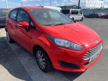 Location: BELVEDERE - 2013 FORD FIESTA STYLE 5 Door Hatchback REG: SL13NWZ, 1242cc Petrol, 5 Speed Manual Petrol, Former Keepers: 7, Keys: No, MOT: Expiry date21.10.2026