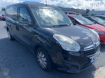 Location: BELVEDERE - 2017 VAUXHALL COMBO 2300 SPORTIVE CDTI Panel Van REG: WG17GJF, 1598cc Diesel, 6 Speed Manual Diesel, Former Keepers: 1, Keys: No, MOT: Expiry date16.01.2027