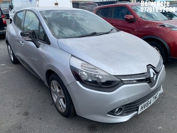Location: BELVEDERE - 2014 RENAULT CLIO DYNAMIQUE MEDIANAV 5 Door Hatchback REG: HV64TWC, 1149cc Petrol, 5 Speed Manual Petrol, Former Keepers: 6, Keys: No, MOT: Expiry date10.10.2026
