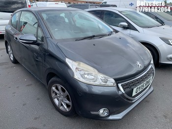 Location: BELVEDERE - 2015 PEUGEOT 208 ACTIVE 3 Door Hatchback REG: OY15RNX, 1200cc Petrol, 5 Speed Manual Petrol, Former Keepers: 4, Keys: No, MOT: Expiry date08.09.2026
