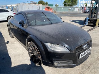 Location: Belvedere - 2011 AUDI TT SPORT TDI QUATTRO Coupe REG: WG60GPE, Keys: No, MOT Expiry date: 27/08/2026, 1968 Diesel, 6 Speed Manual Diesel, Former Keepers: 6