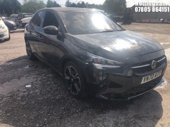 Location: Nottingham - 2021 VAUXHALL CORSA SRI TURBO 5 DOOR HATCHBACK REG: VN70ATY, 1199CC PETROL, 6 SPEED MANUAL PETROL, Former Keepers: 2, Keys: No, MOT Expiry date: 29/09/2026
