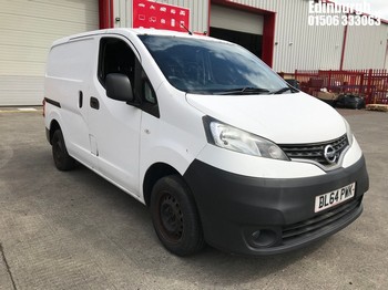 Location: Edinburgh - 2014 NISSAN NV200 ACENTA DCI Car Derived Van REG: DL64PWK, Keys: Yes, MOT Expiry date: 24/10/2025, 1461 Diesel, 5 Speed Manual Diesel, Former Keepers: 7