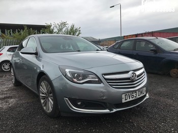 Location: Edinburgh - 2013 VAUXHALL INSIGNIA TECHLINE CDTI EC 5 Door Hatchback REG: DV63OMU, Keys: No, MOT Expiry date: 19/02/2026, 1956 Diesel, 6 Speed Manual Diesel, Former Keepers: 4