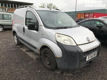 Location: Edinburgh - 2011 FIAT FIORINO 16V MULTIJET Panel Van REG: BT60WRZ, Keys: No, MOT Expiry date: 22/02/2026, 1248 Diesel, 5 Speed Manual Diesel, Former Keepers: 7