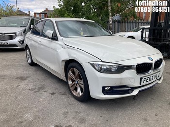 Location: Nottingham - 2015 BMW 318D SPORT 4 Door Saloon REG: FE65VLA, Keys: No, MOT Expiry date: 05/09/2025, 1995 Diesel, 6 Speed Manual Diesel, Former Keepers: 3