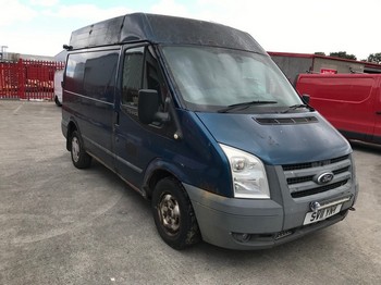 Location: Edinburgh - 2011 FORD TRAN 115 T280S TREND FWD Panel Van REG: SV11YNY, Keys: No, MOT Expiry date: 03/09/2025, 2198 Diesel, 6 Speed Manual Diesel, Former Keepers: 5