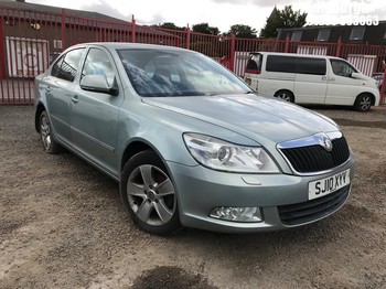 Location: Edinburgh - 2010 SKODA OCTAVIA ELEGANCE TSI 5 Door Hatchback REG: SJ10XYV, Keys: No, MOT Expiry date: 27/05/2026, 1390 Petrol, 6 Speed Manual Petrol, Former Keepers: 7