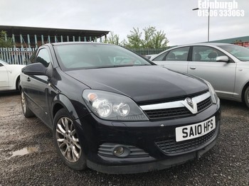 Location: Edinburgh - 2010 VAUXHALL ASTRA SRI 88 3 Door Hatchback REG: SA10HFS, Keys: No, MOT Expiry date: 05/05/2026, 1364 Petrol, 5 Speed Manual Petrol, Former Keepers: 8