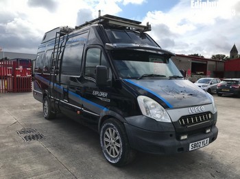 Location: Edinburgh - 2005 IVECO DAILY 35 S12 LWB Panel Van REG: SB02YLX, Keys: No, MOT Expiry date: 24/03/2026, 2300 Diesel, 5 Speed Manual Diesel, Former Keepers: 4