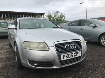 Location: Edinburgh - 2005 AUDI A6 SE FSI QUATTRO AUTO 4 Door Saloon REG: PK05XPT, Keys: No, MOT Expiry date: 15/11/2025, 3123 Petrol, 6 Speed Auto Petrol, Former Keepers: 3