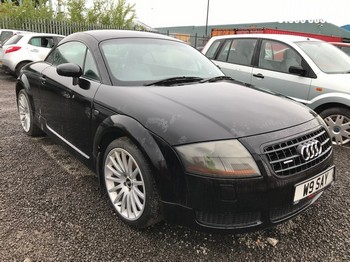 Location: Edinburgh - 2000 AUDI TT QUATTRO (225 BHP) Coupe REG: W9SAY, Keys: No, MOT Expiry date: 18/09/2024, 1781 Petrol, 6 Speed Manual Petrol, Former Keepers: 10