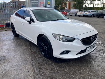 Location: Nottingham - 2013 MAZDA 6 SPORT NAV D 4 Door Saloon REG: LL13UBX, Keys: No, MOT Expiry date: 17/08/2026, 2191 Diesel, 6 Speed Manual Diesel, Former Keepers: 5