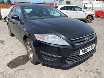 Location: Nottingham - 2011 FORD MONDEO EDGE TDCI 140 5 Door Hatchback REG: ND61CNN, Keys: No, MOT Expiry date: 11/03/2025, 1997 Diesel, 6 Speed Manual Diesel, Former Keepers: 4