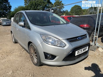 Location: Mitcham - 2015 FORD C-MAX TITANIUM TURBO MPV REG: BC15WMP, Keys: No, MOT Expiry date: 29/06/2026, 998 Petrol, 6 Speed Manual Petrol, Former Keepers: 4