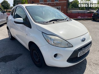 Location: Nottingham - 2010 FORD KA EDGE 3 Door Hatchback REG: EO60KOH, Keys: No, MOT Expiry date: 26/02/2025, 1242 Petrol, 5 Speed Manual Petrol, Former Keepers: 4