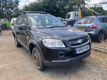 Location: Mitcham - 2010 CHEVROLET CAPTIVA LS VCDI Estate REG: WR10SHV, Keys: No, MOT Expiry date: 23/01/2027, 1991 Diesel, 5 Speed Manual Diesel, Former Keepers: 9