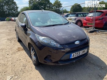 Location: Mitcham - 2009 FORD FIESTA EDGE AUTO 3 Door Hatchback REG: AO59XMC, Keys: No, MOT Expiry date: 25/09/2026, 1388 Petrol, 4 Speed Auto Petrol, Former Keepers: 4