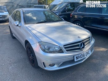 Location: Mitcham - 2008 MERCEDES-BENZ CLC180 KOMP SPORT AUTO Coupe REG: NH08OVC, Keys: No, MOT Expiry date: 08/09/2026, 1796 Petrol, 6 Speed Auto Petrol, Former Keepers: 6