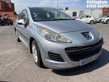 Location: Nottingham - 2009 PEUGEOT 207 S 3 Door Hatchback REG: KR59LHD, Keys: No, MOT Expiry date: 11/07/2024, 1360 Petrol, 5 Speed Manual Petrol, Former Keepers: 4