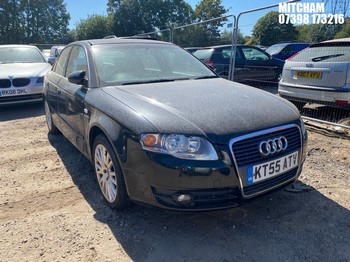 Location: Mitcham - 2006 AUDI A4 SE CVT 4 Door Saloon REG: KT55ATV, Keys: No, MOT Expiry date: 27/01/2024, 1984 Petrol, Variable Speed Auto Petrol, Former Keepers: 4